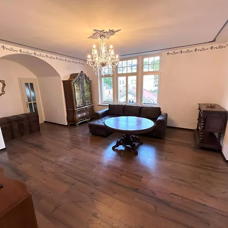 Schloss In Der Saechsischen Schweiz - Luxus Apartments Dohma Habitación foto