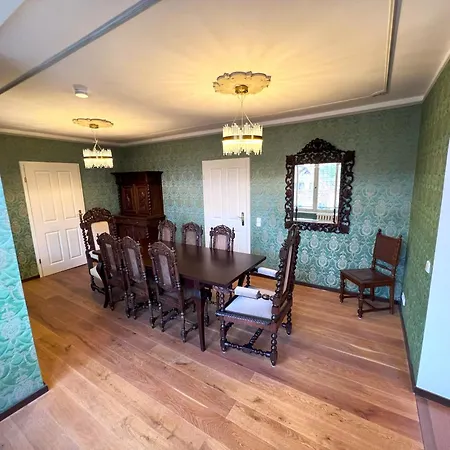 Schloss In Der Saechsischen Schweiz - Luxus Apartments Dohma Habitación foto