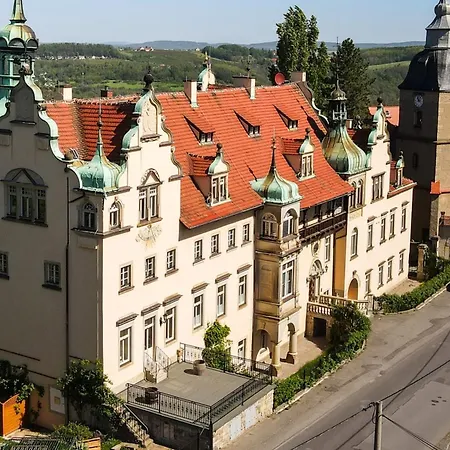 Schloss In Der Saechsischen Schweiz - Luxus Apartments Dohma Exterior foto