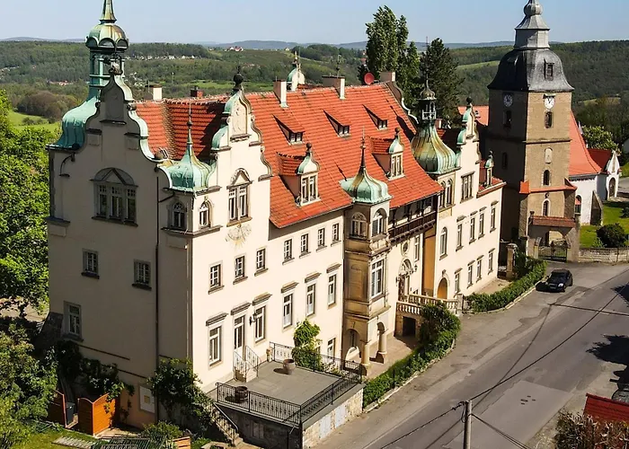 Schloss In Der Saechsischen Schweiz - Luxus Apartments