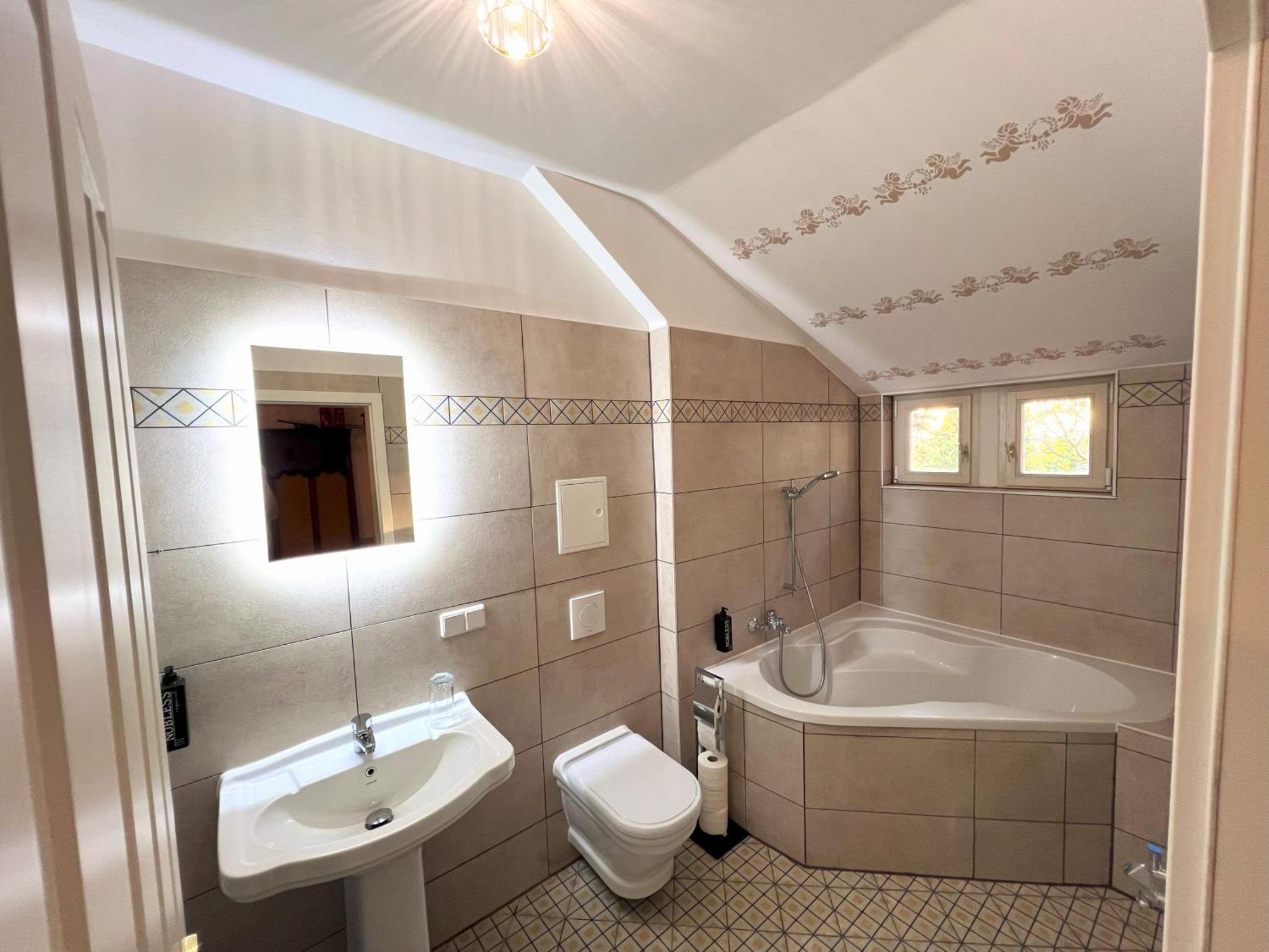 Schloss In Der Saechsischen Schweiz - Luxus Apartment Dohma