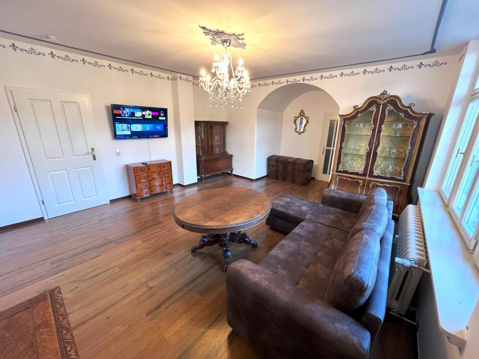 Apartment Schloss In Der Saechsischen Schweiz - Luxus Dohma