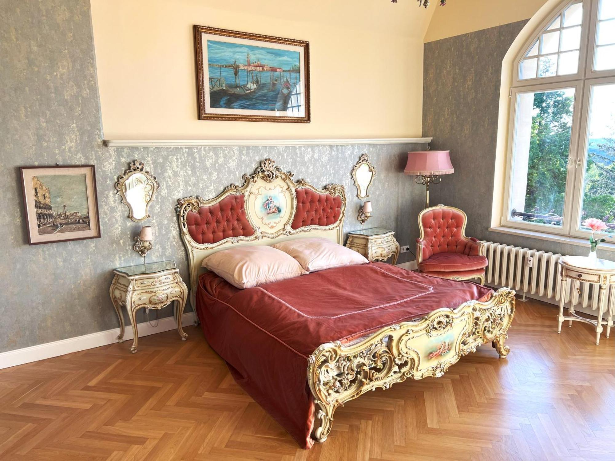 Schloss In Der Saechsischen Schweiz - Luxus * Dohma