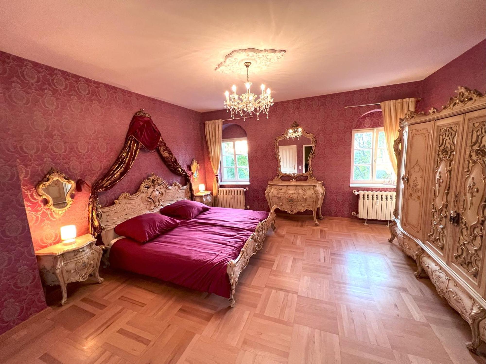 Schloss In Der Saechsischen Schweiz - Luxus
