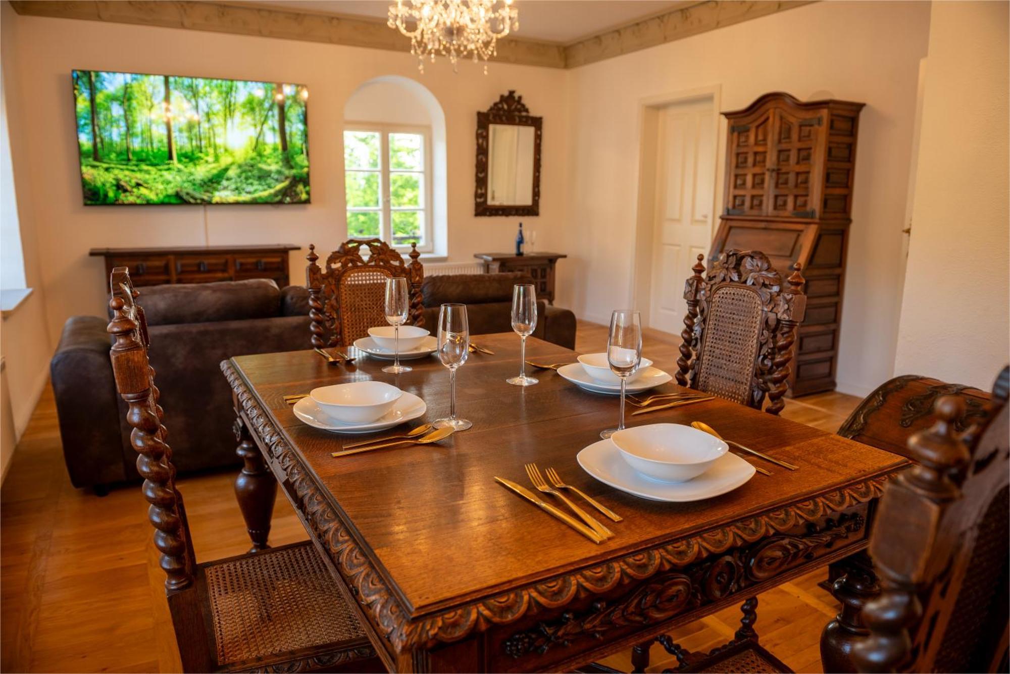 Apartment Schloss In Der Saechsischen Schweiz - Luxus *