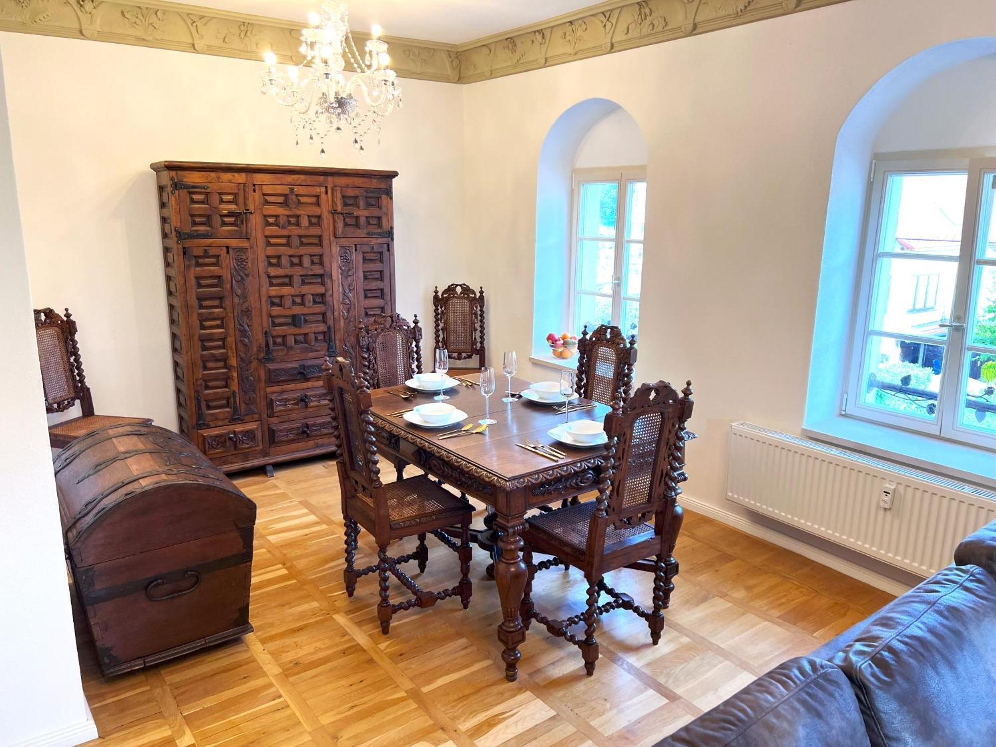 Schloss In Der Saechsischen Schweiz - Luxus *