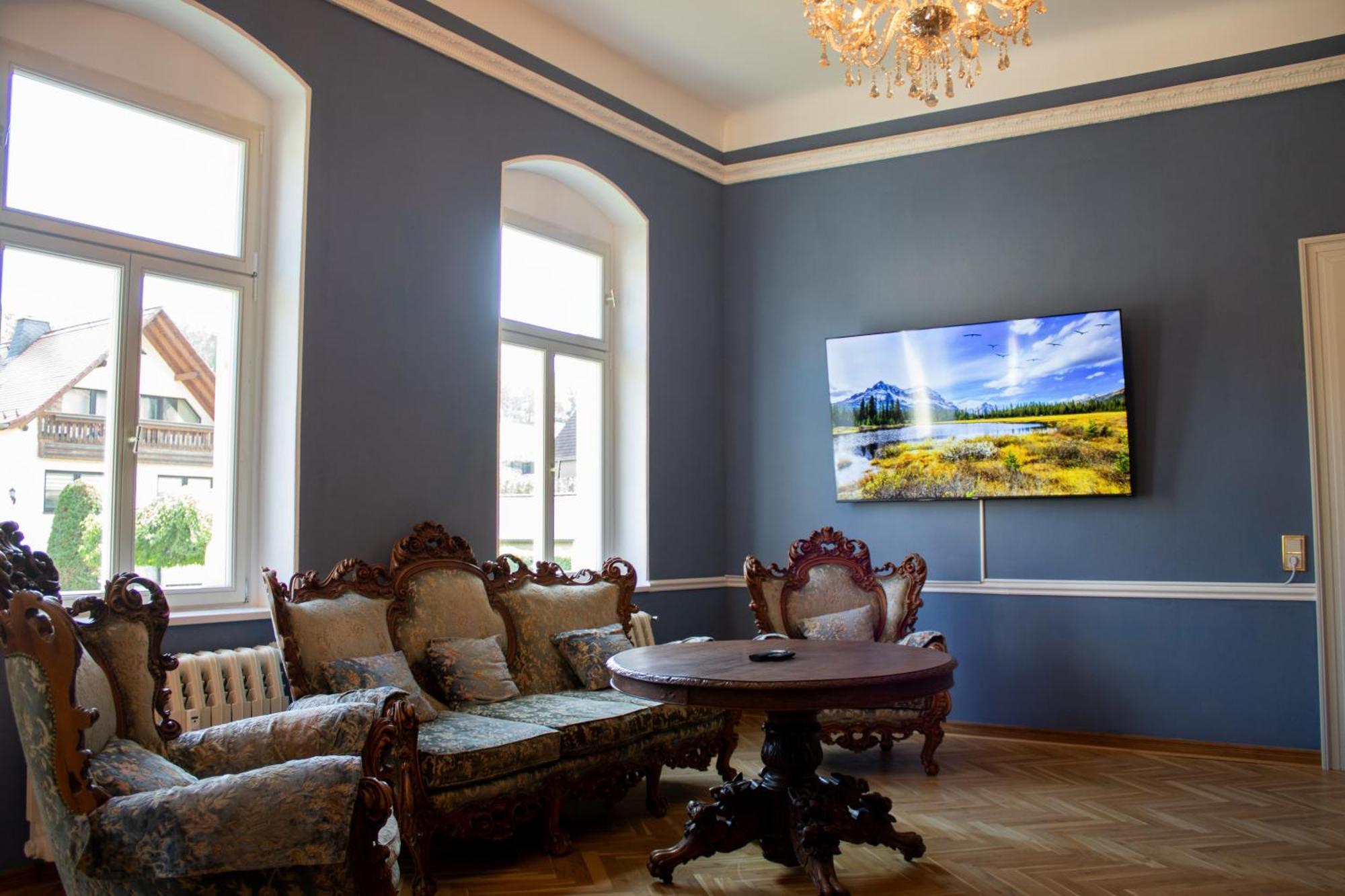 Apartment Schloss In Der Saechsischen Schweiz - Luxus *