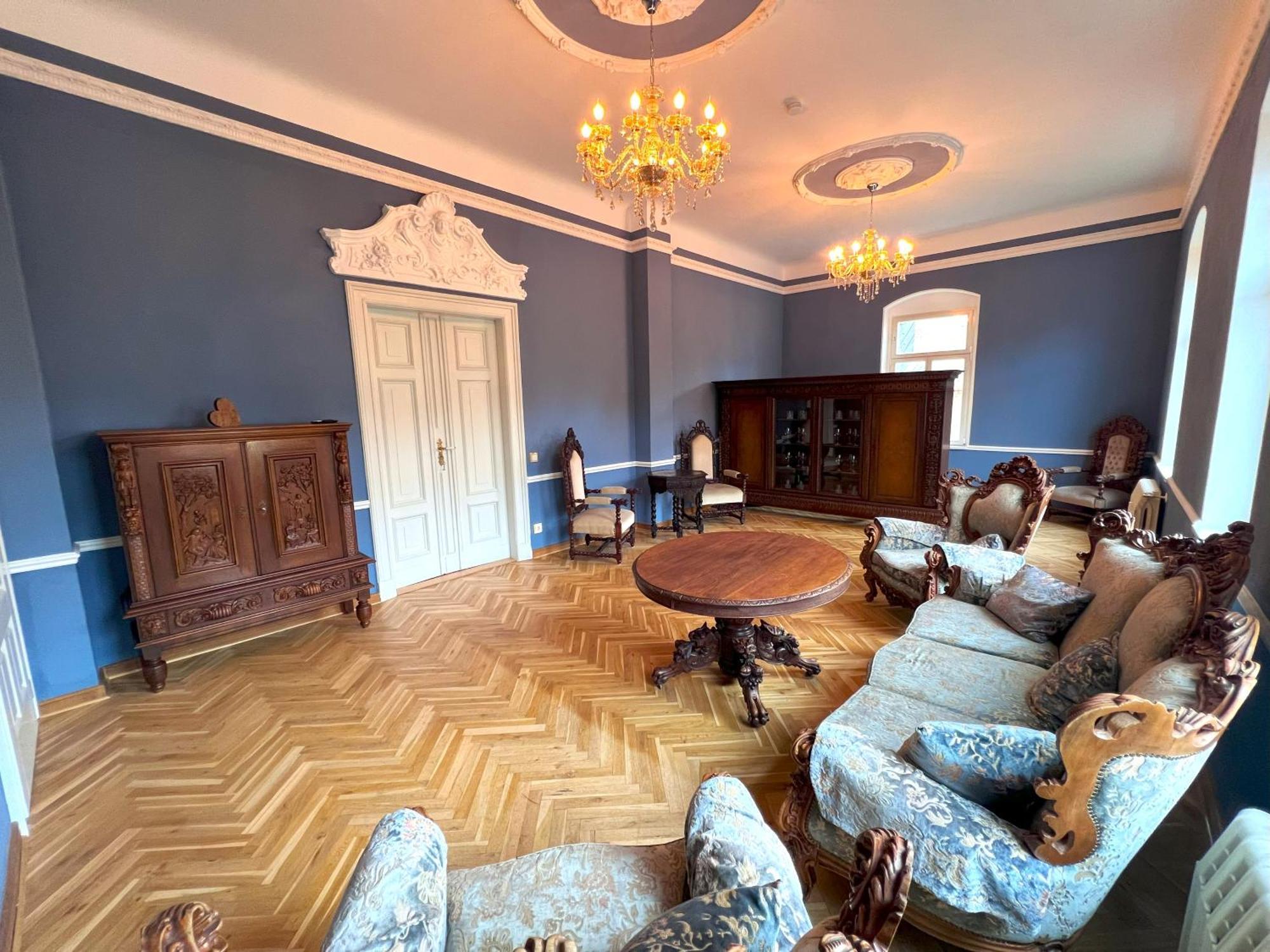 Schloss In Der Saechsischen Schweiz - Luxus * Dohma