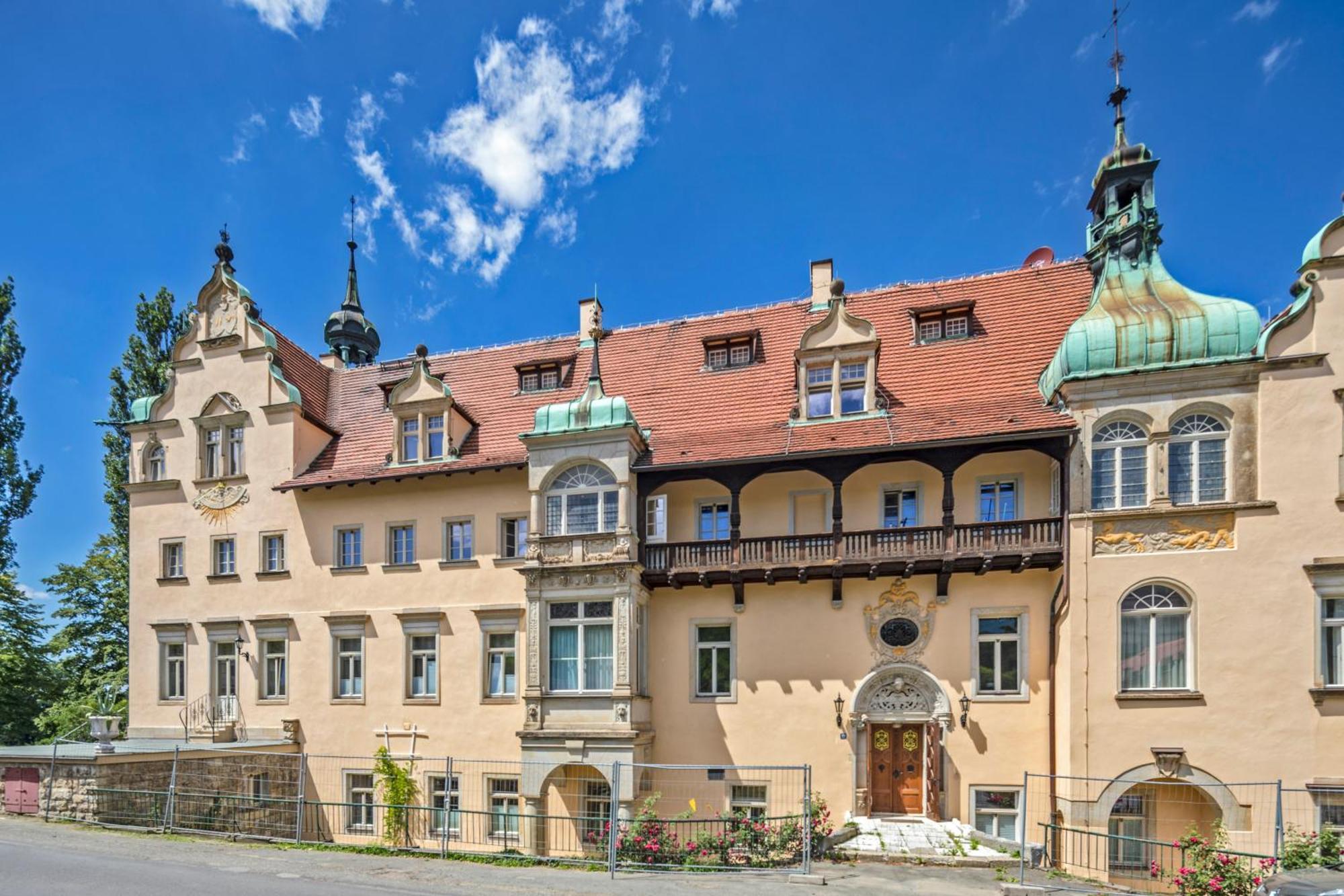Schloss In Der Saechsischen Schweiz - Luxus Apartment *