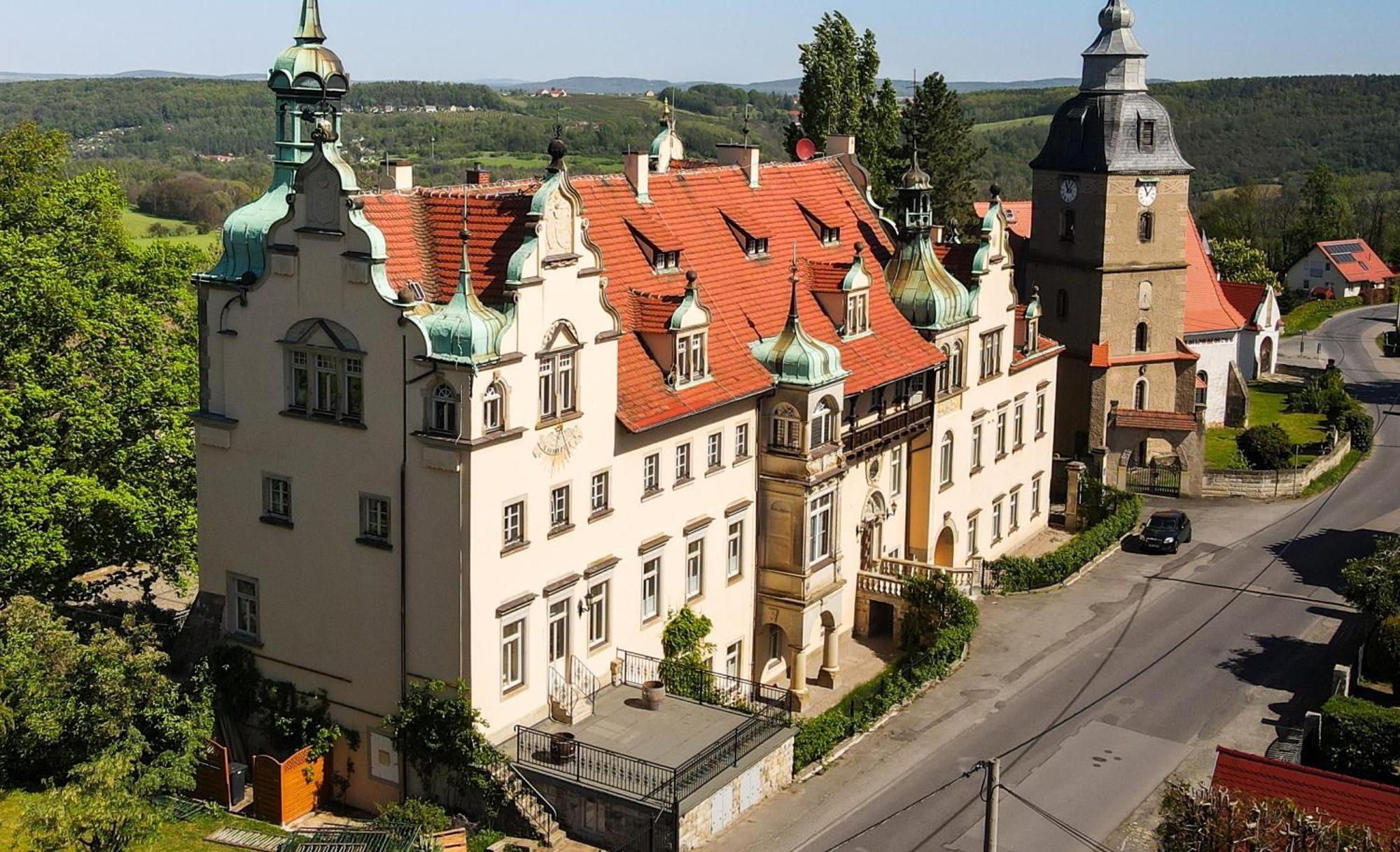 Schloss In Der Saechsischen Schweiz - Luxus