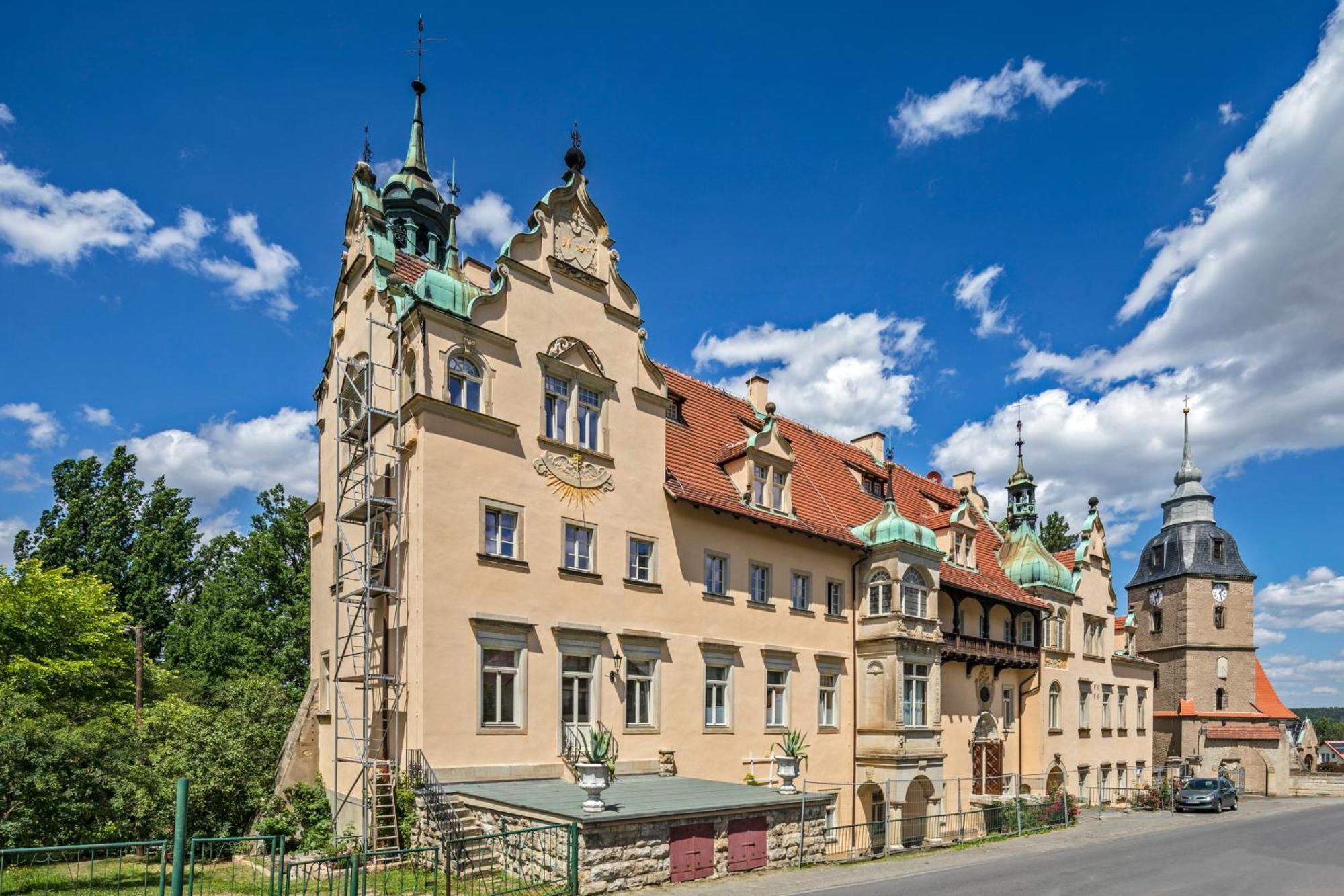 Schloss In Der Saechsischen Schweiz - Luxus Apartment Dohma