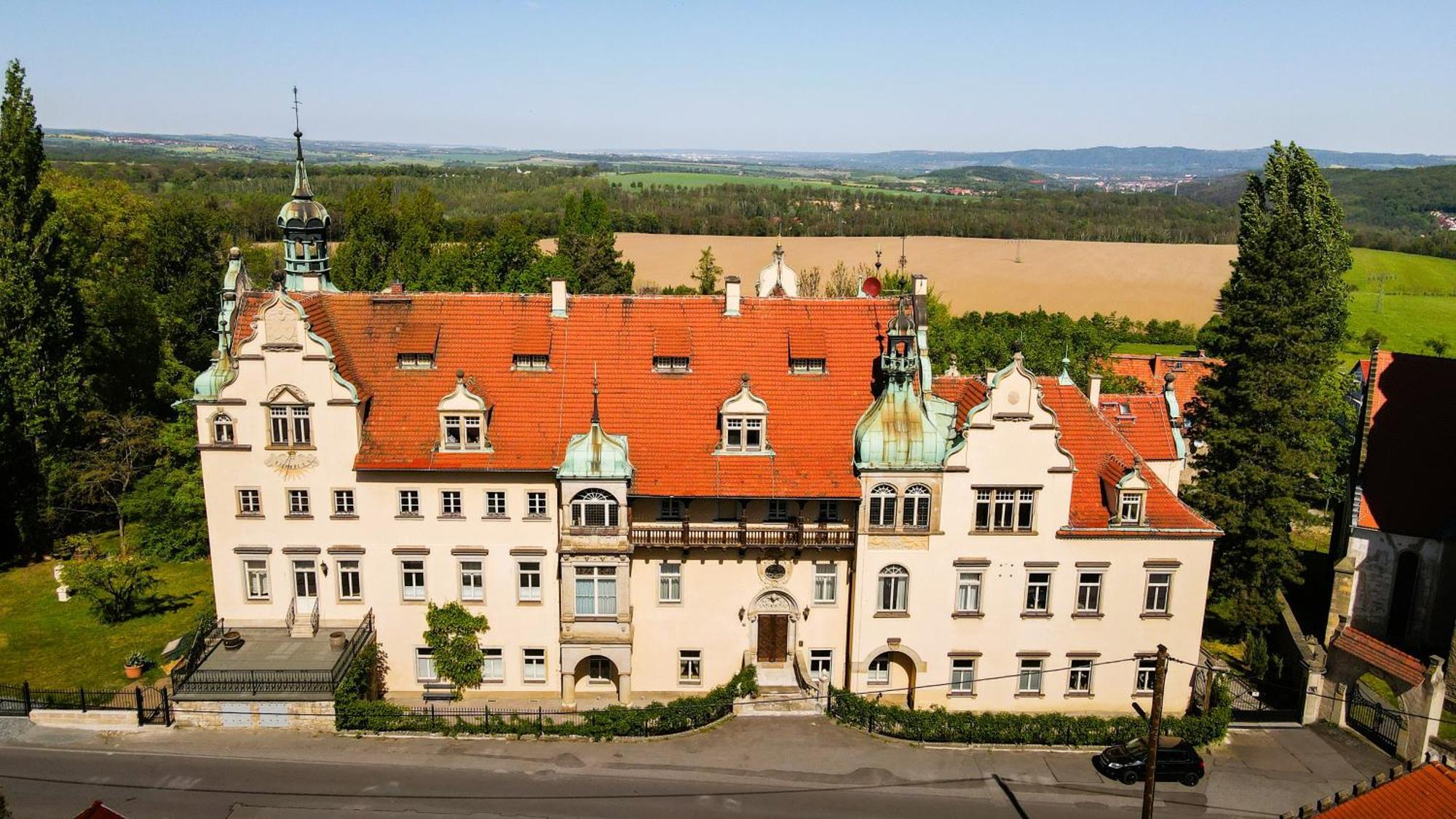 Schloss In Der Saechsischen Schweiz - Luxus Dohma